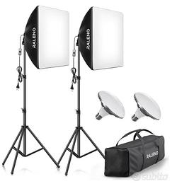 Lampada Fotografica per Ritratti SOFTBOX