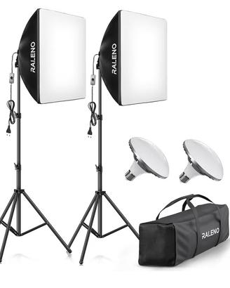 Lampada Fotografica per Ritratti SOFTBOX