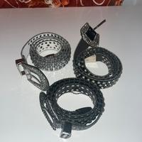 set cinture vintage BB SIMON