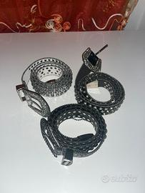 set cinture vintage BB SIMON