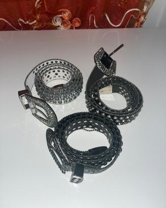 set cinture vintage BB SIMON