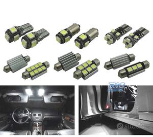KIT 15 LAMPADE LED INTERNE MERCEDES CLASSE E A207 