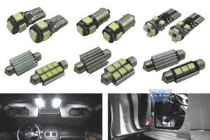 KIT 15 LAMPADE LED INTERNE MERCEDES CLASSE E A207 