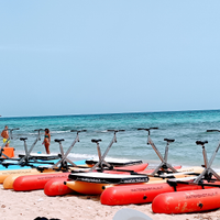 Water-bike (bici d'acqua) & Canoe