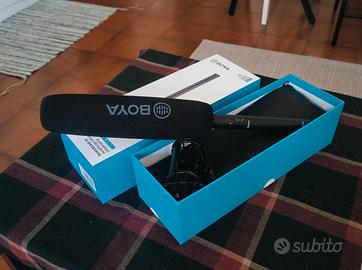 Boya PVM3000M shotgun Mic