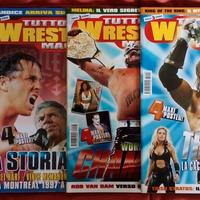 Tutto Wrestling Magazine otto numeri WWE TNA
