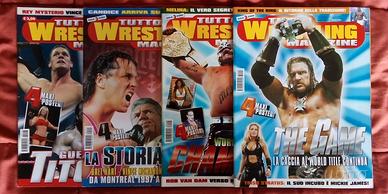 Tutto Wrestling Magazine otto numeri WWE TNA