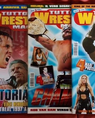 Tutto Wrestling Magazine otto numeri WWE TNA