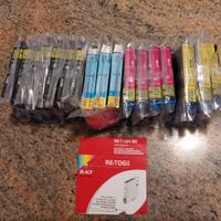 Cartucce compatibili stampante EPSON Stylus DX....