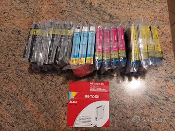 Cartucce compatibili stampante EPSON Stylus DX....