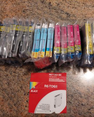Cartucce compatibili stampante EPSON Stylus DX....