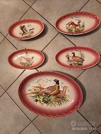 piatti decorativi da parete