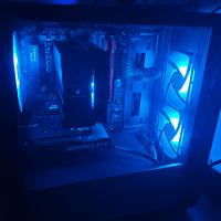 PC gaming con monitor, trattabile, URGENT3