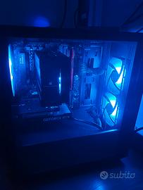 PC gaming con monitor, trattabile, URGENT3