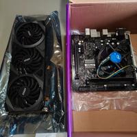 Gaming RTX 3060Ti Trio + i5 10k 16gb RAM + SC. mad