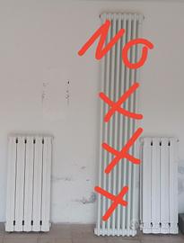 2 Radiatori in ghisa