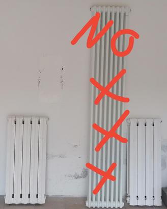 2 Radiatori in ghisa