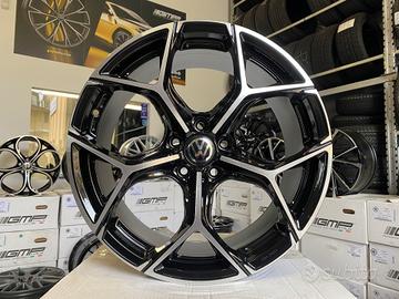 Cerchi OMOLOGATI Volkswagen raggio 20 cod.7843