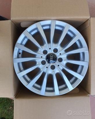 Cerchi Nuovi 18 Audi A3 A4 A5 A6 Q2 Q3 Q5 TT