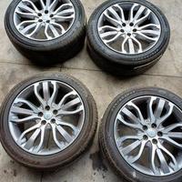 cerchi range rover sport 21 originali GOMMATI Pa