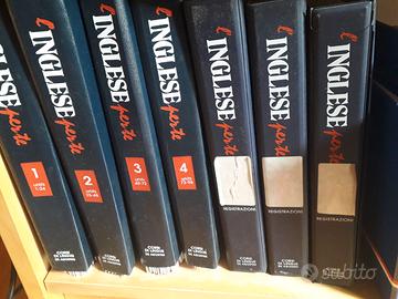 Audiocassette in  Inglese De Agostini