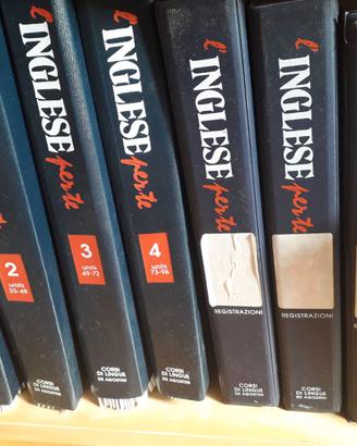 Audiocassette in  Inglese De Agostini
