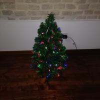 Albero Natale fibra ottica 