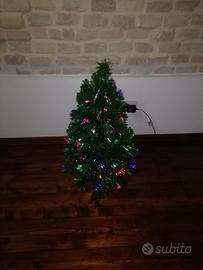 Albero Natale fibra ottica 