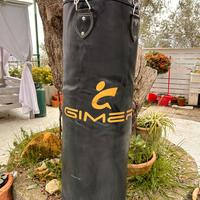 Sacco box + guantoni + paratibie + maschera