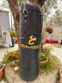 Sacco box + guantoni + paratibie + maschera