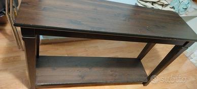 console in legno