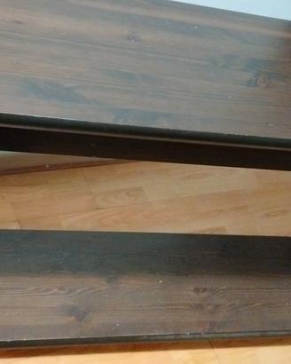 console in legno