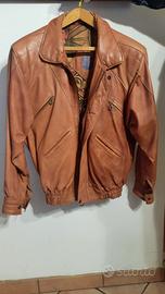 giacca pelle uomo