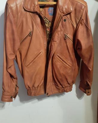 giacca pelle uomo