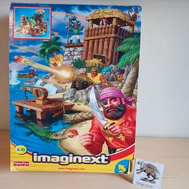 Fisher Price Imaginext Isola dei Pirati B1473