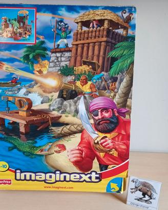Fisher Price Imaginext Isola dei Pirati B1473