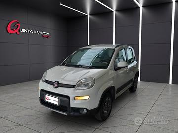 Fiat Panda 1.3 Mjet 95 cv 4x4 - CERCHI IN LEGA/BLU