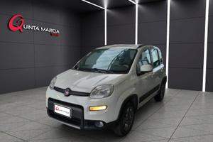 Fiat Panda 1.3 Mjet 95 cv 4x4 - CERCHI IN LEGA/BLU