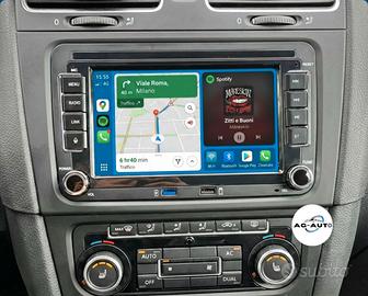 Volkswagen GOLF 5 - 6 | 2 USB Autoradio Android