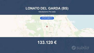 Immobile in asta di 45 m² con box auto a Lonato de
