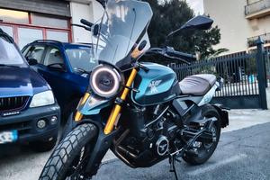 Moto Morini Scrambler Seimezzo 1900Km 2024-Garanzi