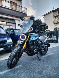 Moto Morini Scrambler Seimezzo 1900Km 2024-Garanzi