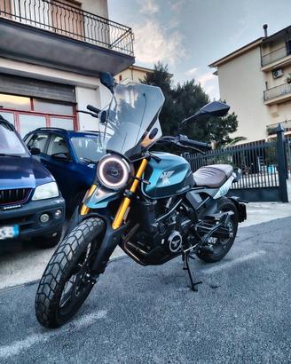 Moto Morini Scrambler Seimezzo 1900Km 2024-Garanzi