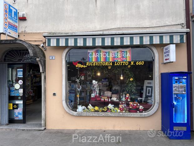 Tabaccheria - ricevitoria - cartoleria a Pontelong