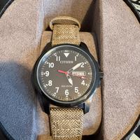 Citizen Ecodrive BM8186 -07E field watch  37mm PVD