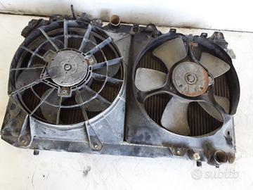 CONVOGLIATORE A/C CON ELETTROVENTOLA TOYOTA Avensi