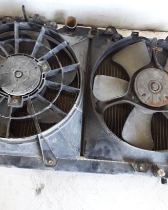 CONVOGLIATORE A/C CON ELETTROVENTOLA TOYOTA Avensi