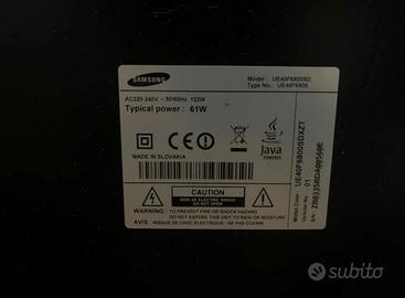 TV Samsung 40”