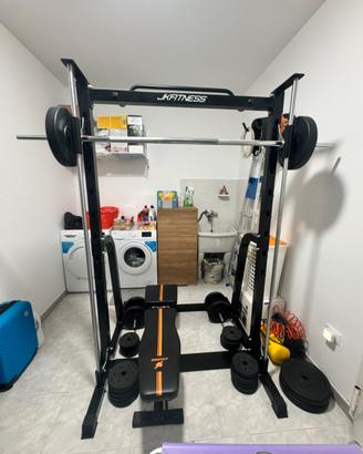 Multipower + manubri