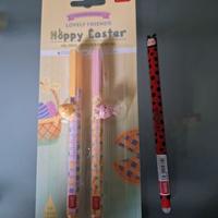 Legami Pasqua 2026 e coccinella